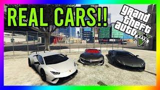 GTA 5 - How to Install Real Cars in GTA 5 Lambos Ferraris and More