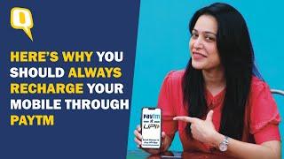 Partner  Here’s Why You Should Always Recharge Your Mobile Through Paytm  The Quint