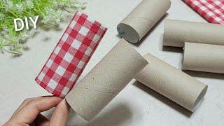 Dont Throw away used Toilet paper rolls  Superb Recycling craft ideas - DIY