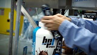 How BPIs Whey Protein Is Made - Behind The Scenes