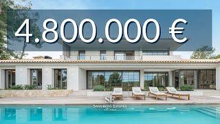 Inside a 4.800.000€ Luxury New Build in MALLORCA - Bonanova Palma de Mallorca