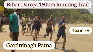 1600m Running Trail Gardnibagh patna  Bihar Daroga 2213 Post  Daroga PET Easy way में Qualify करें