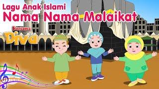 NAMA NAMA MALAIKAT  Lagu Anak Islami  Lagu Kita