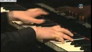 Sara Rustja plays part of Chopins waltz no. 5 in A flat major op 42