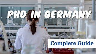 How to do PhD in Germany  Complete Guide  Paid PhD  ft. Jun. Prof. Dr. Shikha Dhiman