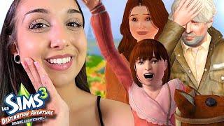 MES SIMS VONT EN FRANCE   NOSTALSIMS Sims 3 destination aventure EP1