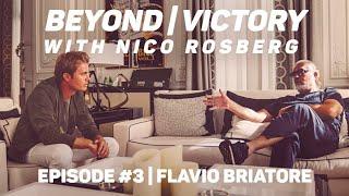 FLAVIO BRIATORE  Learnings from Michael Schumacher  Beyond Victory Podcast #3