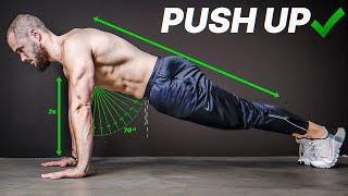 How To Do PERFECT PUSH UP STOP LOSING GAINS