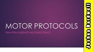 Dshot Everything You Need To Know  ESC MOTOR PROTOCOLS - PART TWO