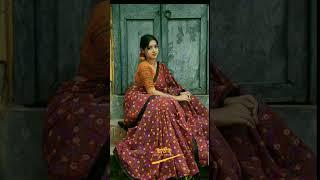 elina devia saree style #elinadevia #elinadeviatiktok #short #viralshort #ytshort