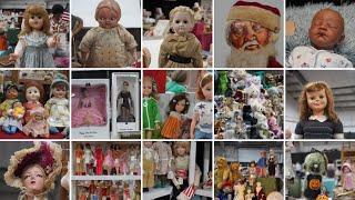 Come To A Doll Teddy Bear Toy Folk Art Show With MeSturbridge MassachusettsJune 2FULL TOUR4K