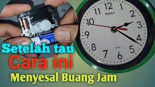 Cara Perbaiki Jam Dinding yang Rusak  detikannya nggak mau muter