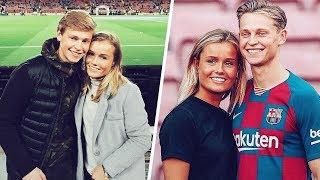 Frenkie de Jong and Mikky Kiemeney make the perfect couple  Oh My Goal