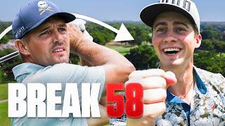 Can GM Golf and I Break 58?