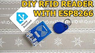 RC522 based RFID Reader For Home Assistant using ESPHome  Sponsored By PCBWAY.COM