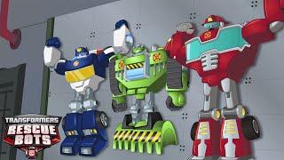 S2E25  Transformers Rescue Bots  Double Villainy  FULL Episode  Cartoons for Kids