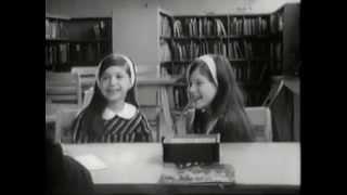 2 girls being picked for prettiest girl.funny.1965