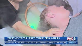 Chula Vista salon offers scalp massage treatment
