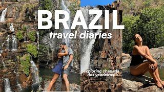 BRAZIL TRAVEL DIARIES  post-wedding hiking trip in chapada dos veadeiros exploring waterfalls