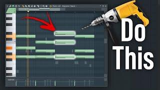 How To Make Drill Melodies  Complete Guide in FL Studio