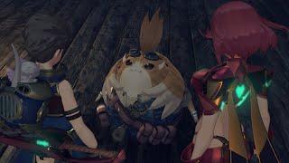 Rex and Pyra Meet Tora  Xenoblade Chronicles 2 Cutscene