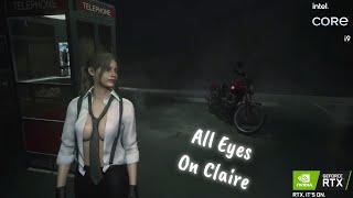 Claire as Naughty Noir Mod - Resident Evil 2 Remake