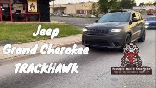 Jeep Grand Cherokee TrackHawk  BMW X5  Crazy Sounds