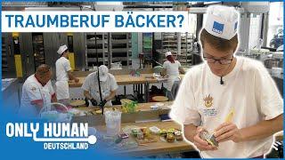 Prüfung unter Zeitdruck - Ausbildung zum Bäcker  Doku  Only Human Deutschland