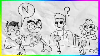 Vanoss Animated Scribbles - The Vanoss Crew Podcast Google Home LinkedIn Accounts