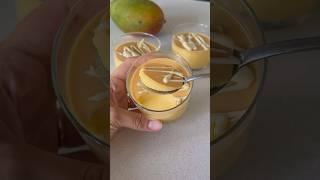 Postre de mango con 3 ingredientes #quedeliciarecetas #recetasfaciles #postresinazucar #sinazucar