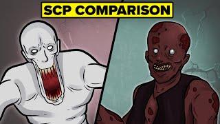 Whats the Scariest SCP?