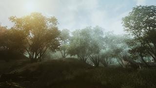 Modded Oblivion - 2017 - HESU Poison Swamp with Cinematic ENB