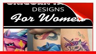 53 Best Unicorn Tattoo Designs For Women 