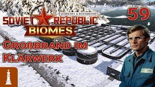 Großbrand im Klärwerk  Lets Play Workers & Resources Release 1.0 59  deutsch