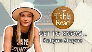 Get To Know Robynn Shayne songwriter of Coming Home on The Table Read Magazine