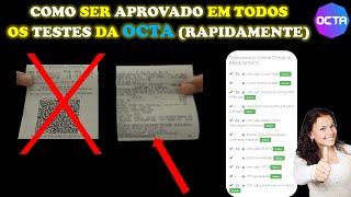 Como ser aprovado na octa - Como não ser reprovado nos testes da OCTA - Esse Hack vai te salvar