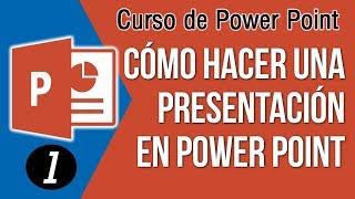 Como Hacer una Presentacion en Power Point