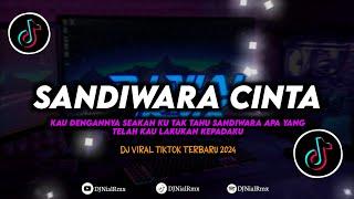 DJ Sandiwara Cinta  Kau Dengannya Seakan Ku Tak Tahu Remix Viral TikTok Terbaru 2024 Full Bass