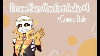 Dreams Short Message  Undertale AU Comic Dub  Dream Sans Comfort Audio #4