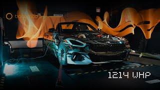 1214 WHP BMW B58 Unleashed and its not a Supra?  bootmod3