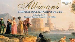 Albinoni Complete Oboe Concertos Full Album