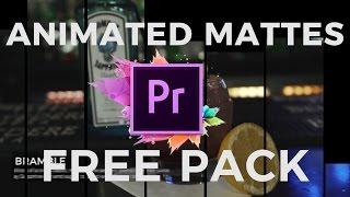 ANIMATED MATTE OVERLAYS  Tutorial  FREE MATTES  Adobe Premiere Pro CC  Editing Made Easy Ep.11