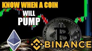 How to Know When a Coin will Pump on Binance