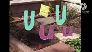 Sesame Street Garden Letter U Fanmade