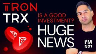 What is TRON TRX? Is TRON crypto a good investment? TRON News & TRX Price Ptediction
