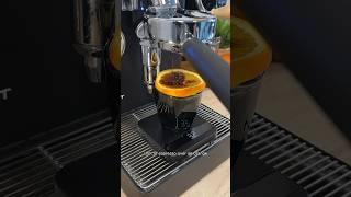 Orange Espresso #coffee