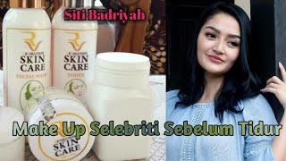 Siti Badriah Make up Sebelum Tidur