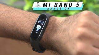 Mi Band 5 Hands On - The Best Budget Fitness Tracker Just Got Better