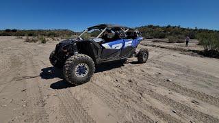 2023 Can-Am Maverick X3 XRS Max Turbo RR AKA BLUE