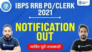 RRB POClerk Notification 2021  IBPS RRB POClerk 2021  Full Detailed Information